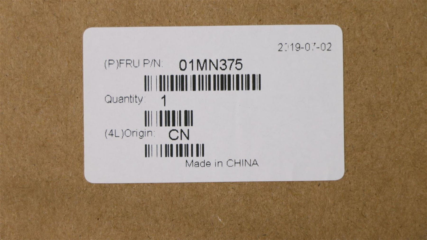 Lenovo MECH_ASM ASSY_MAIN_LDF1_25L New Chassis 01MN375