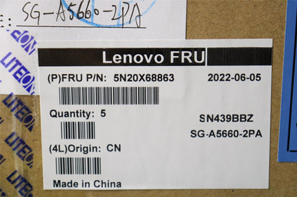 Lenovo ThinkPad T14 Gen 1 T14 Gen 2 Keyboard Portuguese Black Backlit 5N20X68863