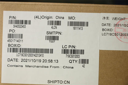 Lenovo Heatsink L 82L0 DIS_TAISOL 5H40S20453