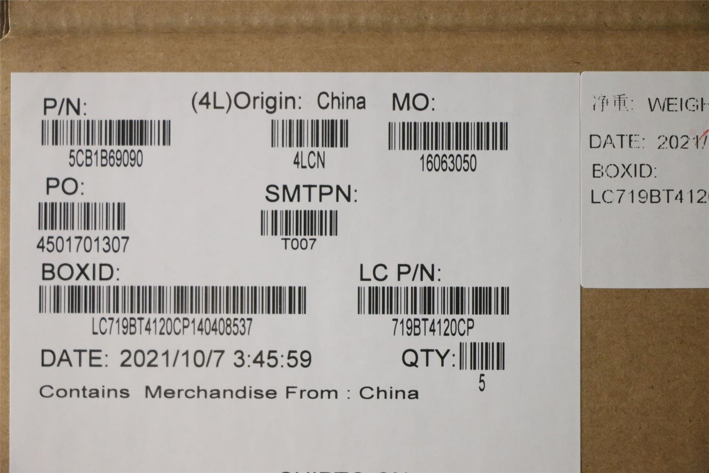 Lenovo Upper Case ASM_TURL82H8NFPABBL 5CB1B69090