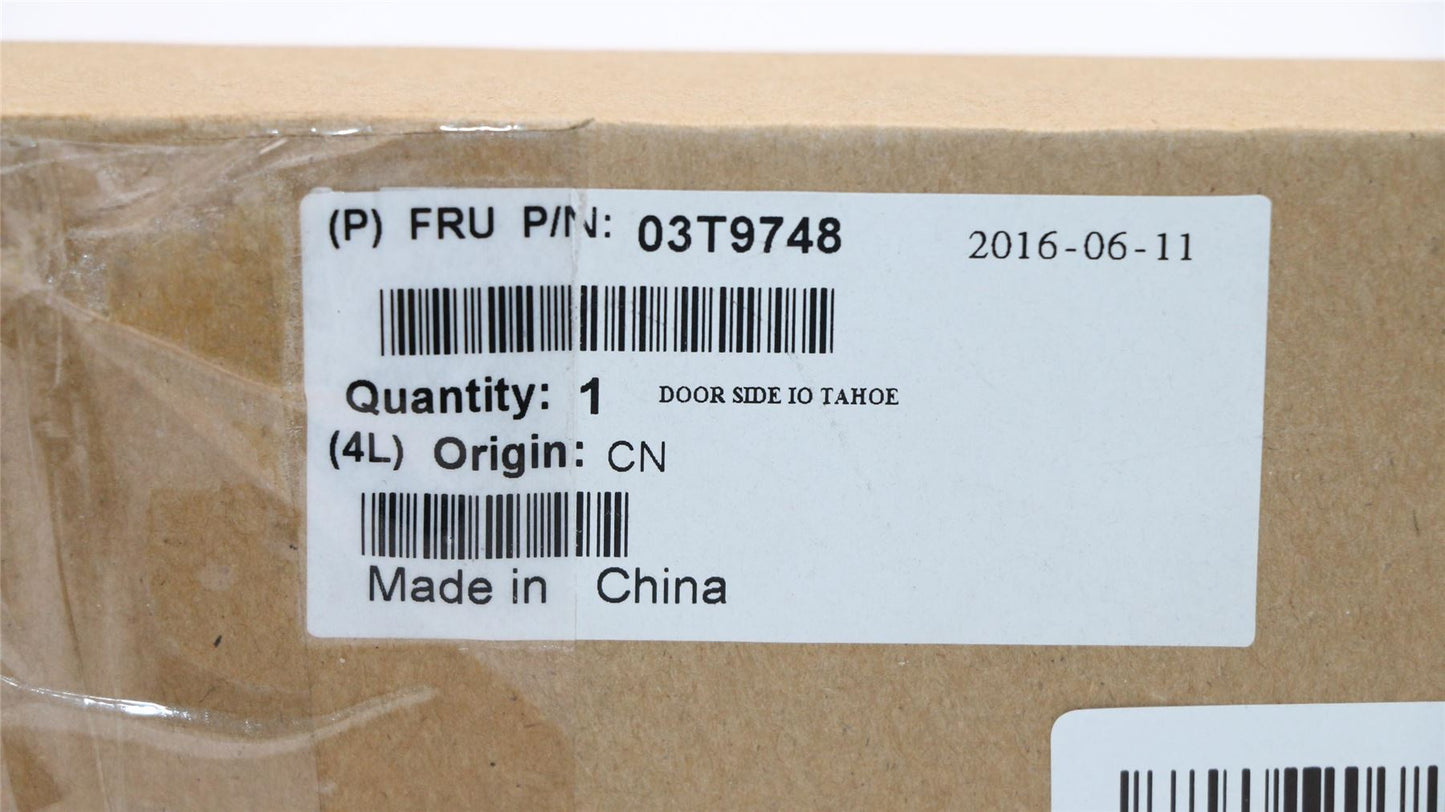 Lenovo FRU,DOOR SIDE IO TAHOE with 03T9748