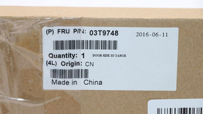 Lenovo FRU,DOOR SIDE IO TAHOE with 03T9748
