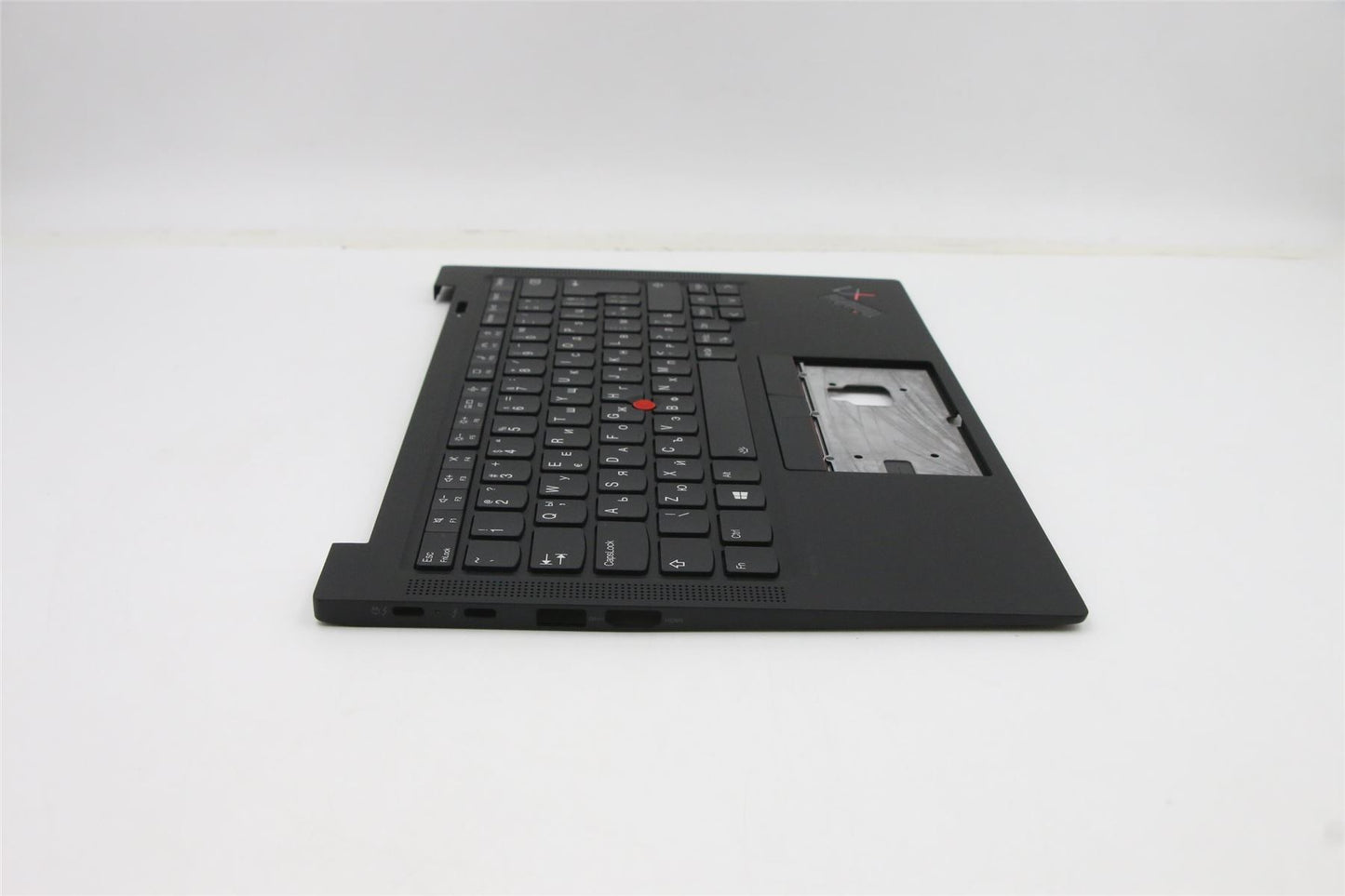 Lenovo ThinkPad X1 9th Gen Palmrest Touchpad Cover Keyboard Grey 5M11C53267