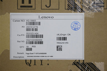 Lenovo Yoga Duet 7-13ITL6 Dock Keyboard Palmrest Touchpad Hebrew Grey 5D20Z51404
