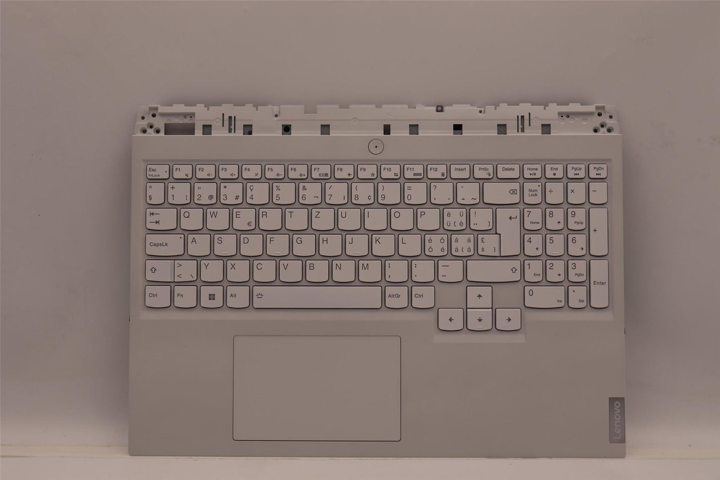 Lenovo Upper Case ASM_SWS L82RF ST w/BU 5CB1F38576