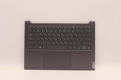 Lenovo IdeaPad 7 14IAP7 Palmrest Cover Touchpad Keyboard Hebrew 5CB1H70844