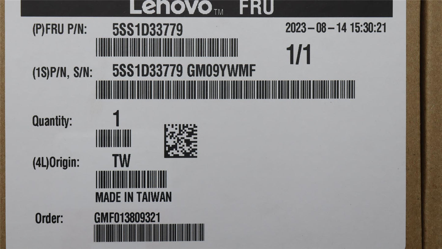 Lenovo ThinkStation P16 Gen 2 P1 Gen 6 P620 Solid State Drive SSD 5SS0V26445
