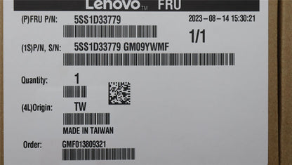 Lenovo ThinkStation P16 Gen 2 P1 Gen 6 P620 Solid State Drive SSD 5SS0V26445
