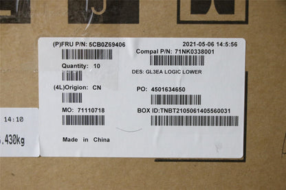 Lenovo ThinkPad 300e 3 Bottom Base Lower Chassis Cover Grey 5CB0Z69406