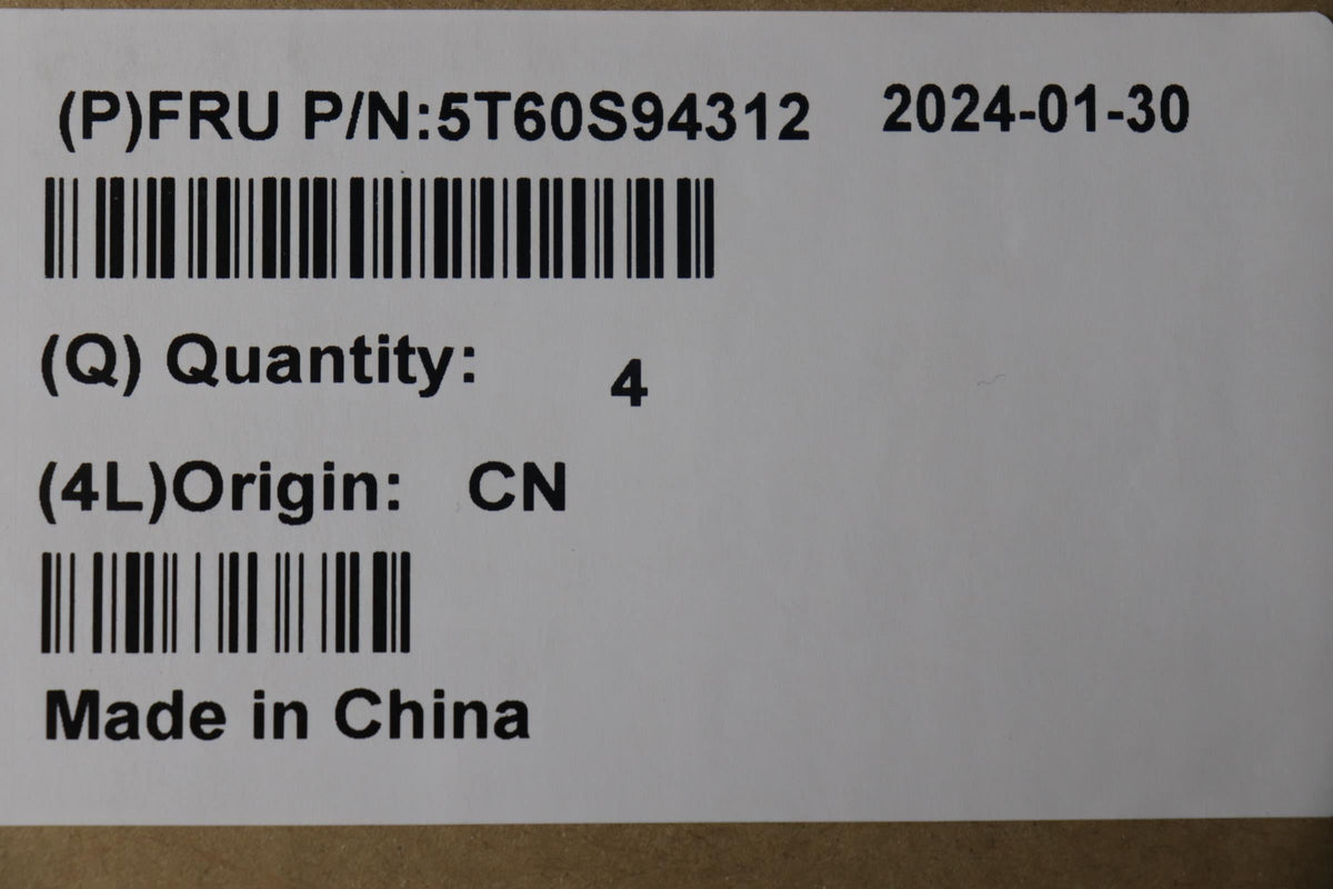 Lenovo TouchPadModule C83FD W/FFCBlack Touchpad FFC Board 5T60S94312