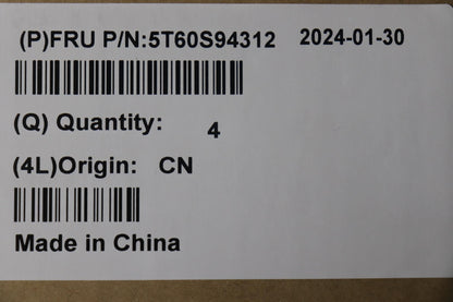Lenovo TouchPadModule C83FD W/FFCBlack Touchpad FFC Board 5T60S94312