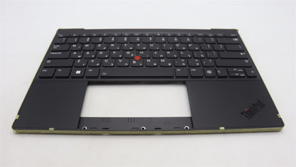Lenovo ThinkPad Z13 Gen 1 Keyboard Palmrest Top Cover Hebrew Black 5M11H95008