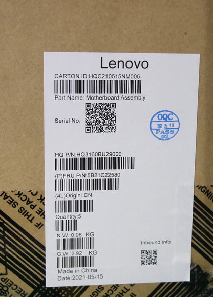 Lenovo IdeaPad 5 16ACH6 Motherboard Mainboard 5B21C22580