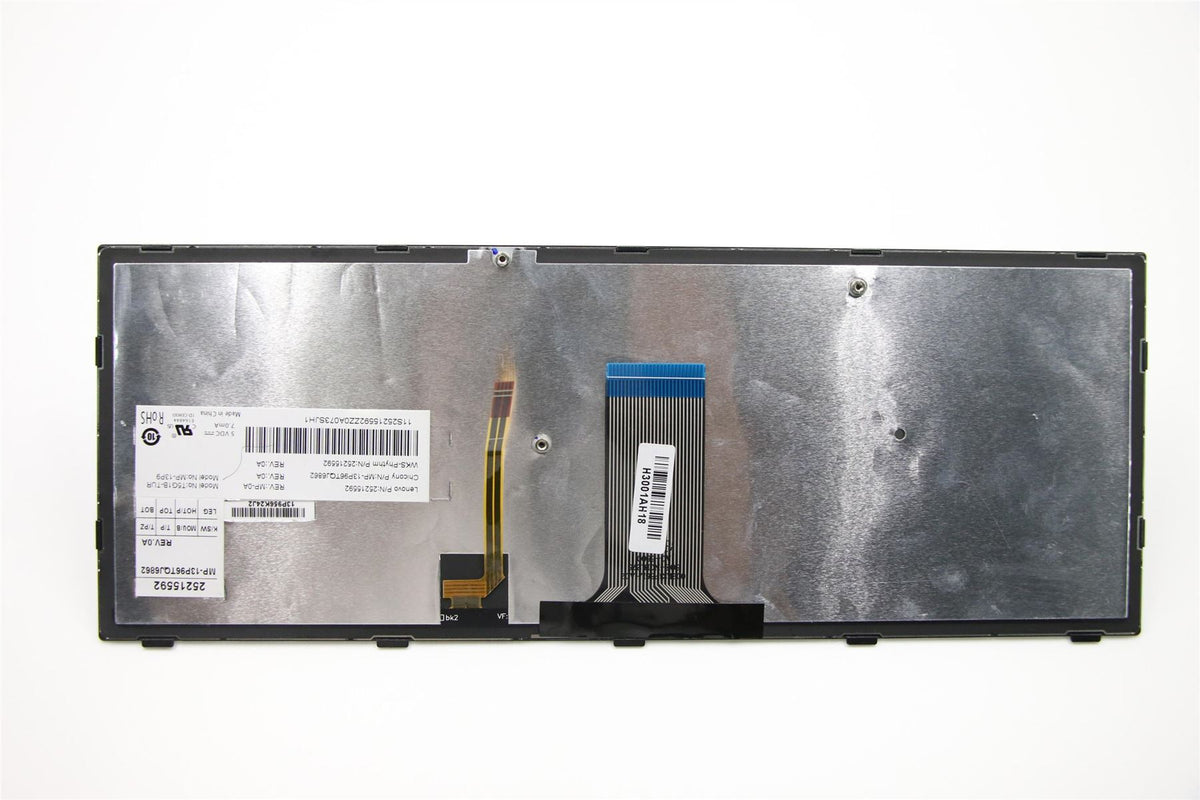 Lenovo TUR-T5G1B-CCY-BlackeySilverFrame-BLKBD Turkish Keyboard 25215592