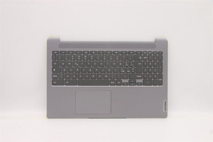 Lenovo Chromebook 15IJL6 Keyboard Palmrest Top Cover Italian Grey 5CB1D69634