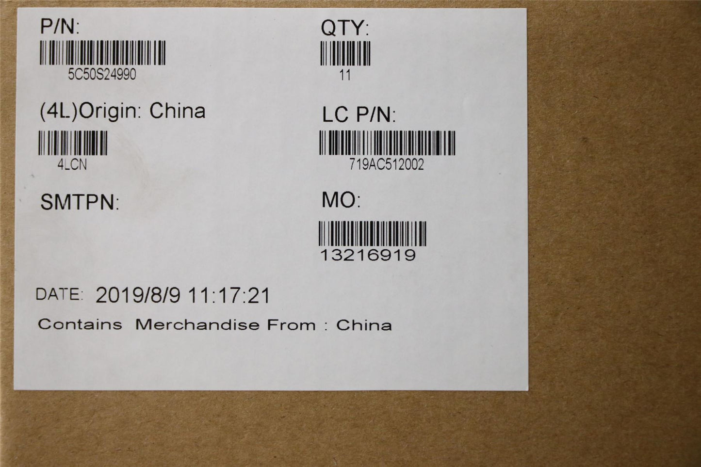 Lenovo Yoga C740-14IML C740-15IML Mic Microphone Board 5C50S24990