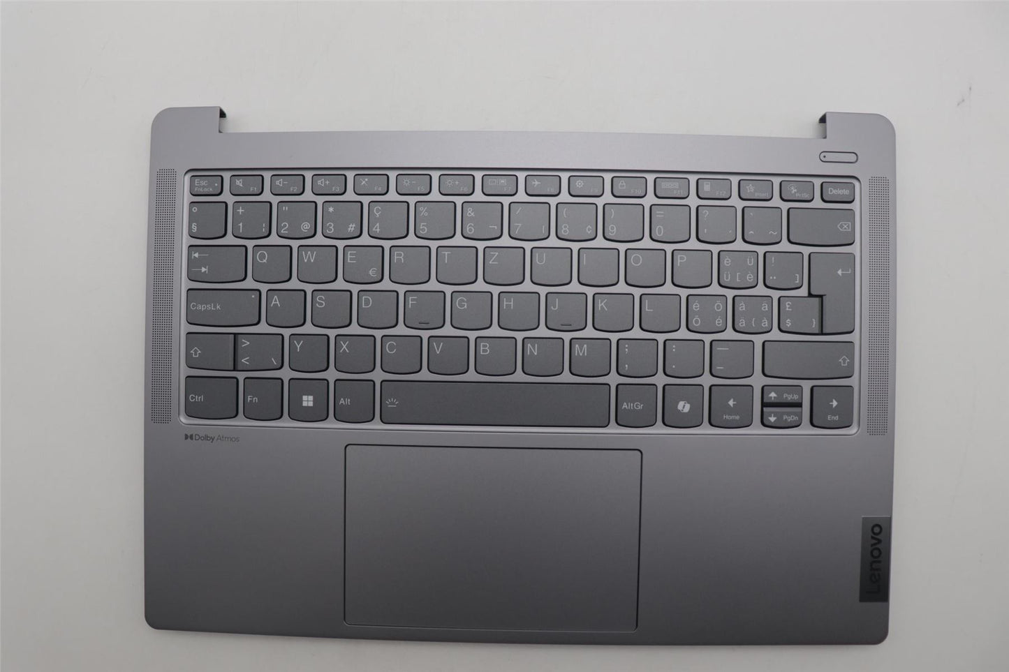 Lenovo Upper Case ASM SWS H 83D3 ARGY 5CB1N90843
