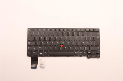 Lenovo ThinkPad L13 4 Keyboard Belgian Black 5N21H76954