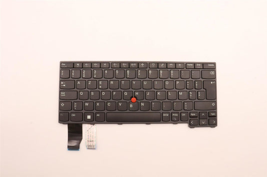 Lenovo ThinkPad L13 4 Keyboard Belgian Black 5N21H76954