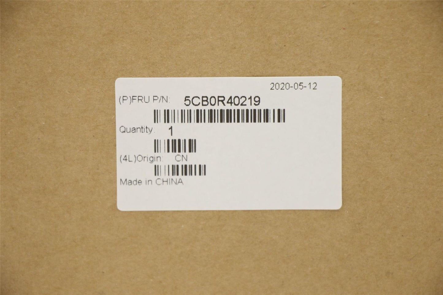 Lenovo UpperCase L 81FV W/KB WH BL HB 5CB0R40219