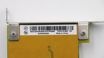 Lenovo Sunix PCIEx16 Type C card LP USB-C PCIe PCI x1 x16 Board 01AJ866