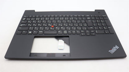 Lenovo ThinkPad E16 Gen 1 Keyboard Palmrest Top Cover Russian Grey 5M11H94822