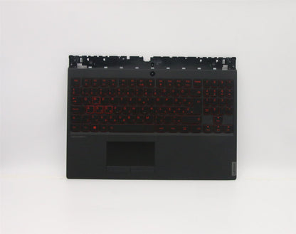 Lenovo Legion Y7000-2019-PG0 Y7000-2019 Keyboard Palmrest Top Cover 5CB0U43759