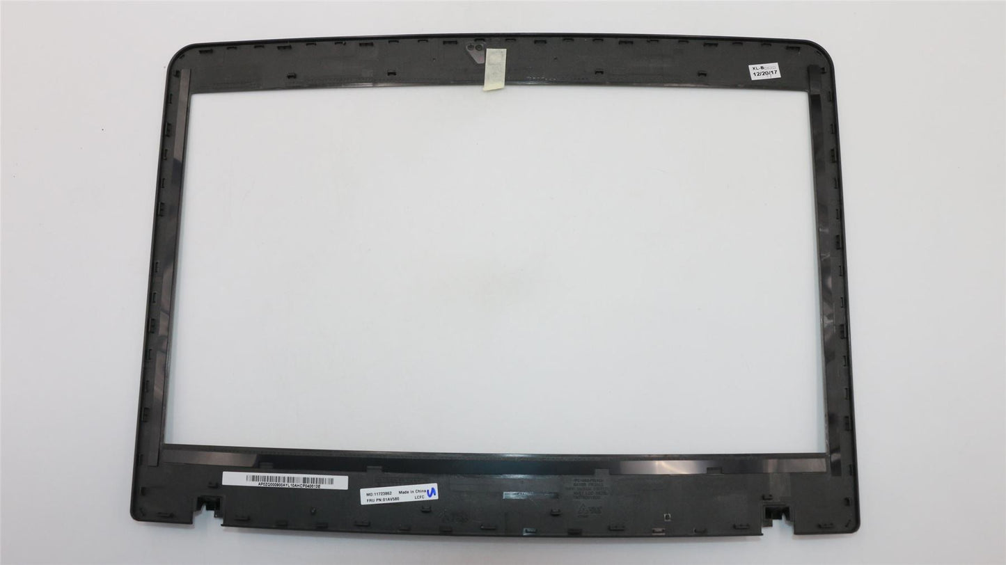 Lenovo ThinkPad E460 E465 Bezel front trim frame Cover Black 01AV580