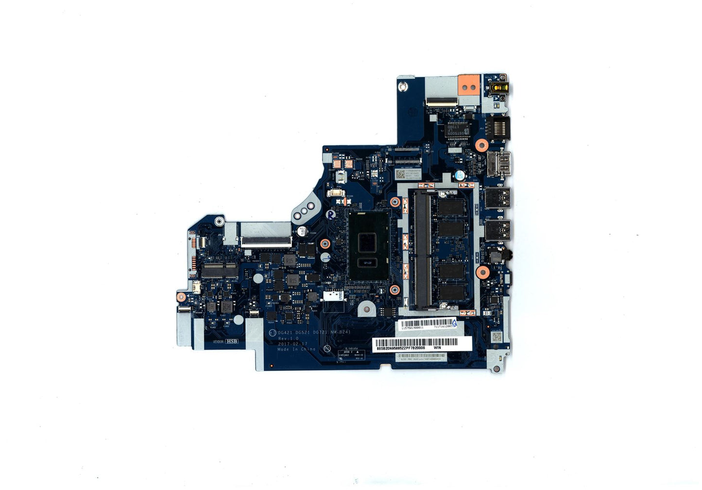 Lenovo 320 17IKB V320-17IKB Motherboard Mainboard 5B20N95885