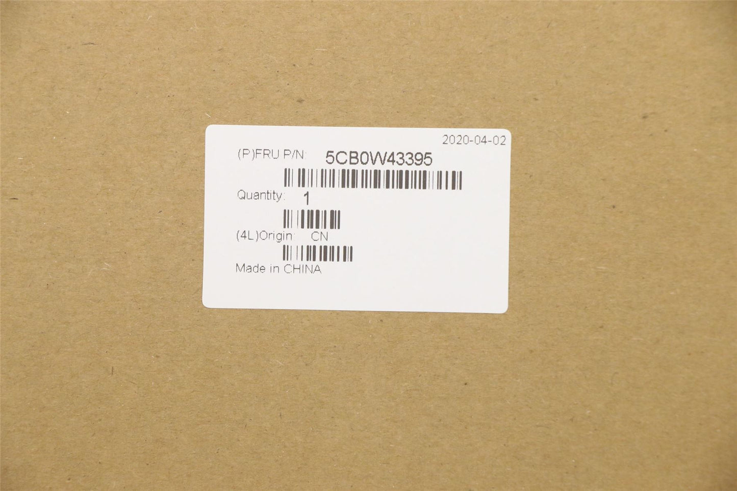 Lenovo Upper case ASM_LA L81VBGYIMRD 5CB0W43395