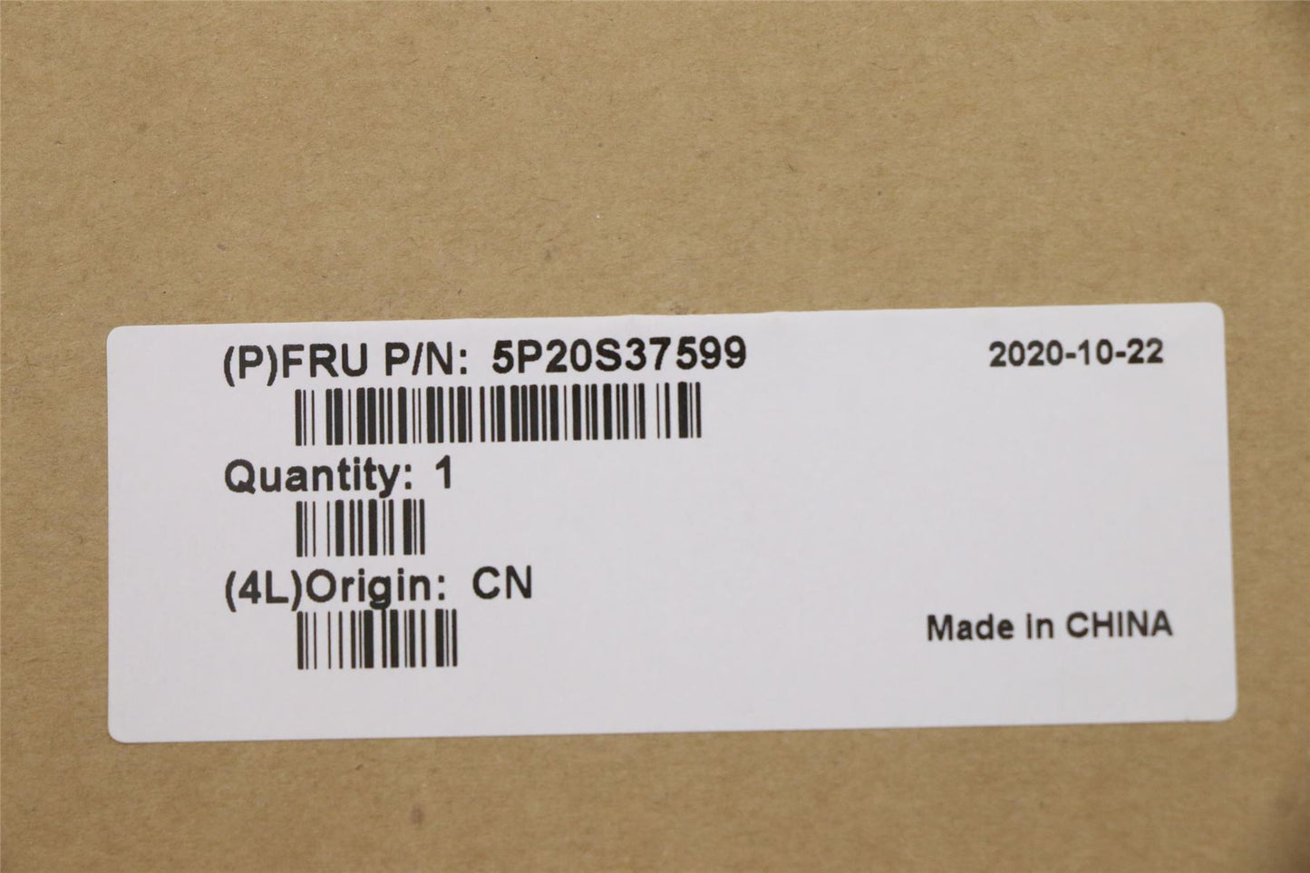 Lenovo Thermalpad C 20VF 2242 5P20S37599