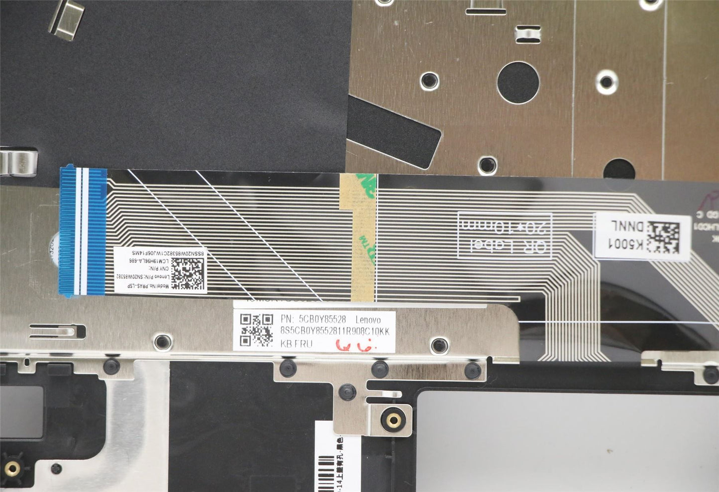 Lenovo Upper Case ASM_LA W 81X1 GY 5CB0Y85528