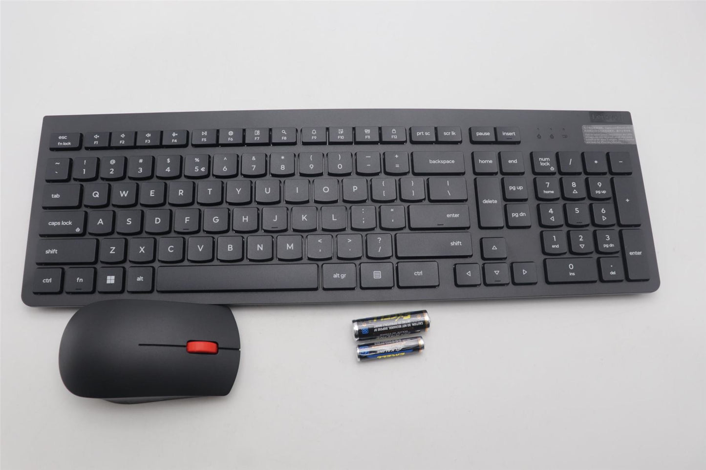 Lenovo KYB_MOUSE G-T Eos3 2.4G KM BLK US_EU 5KM0U87821