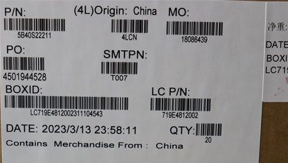 Lenovo Bracket L 82WQ MB-HOOK 5B40S22211