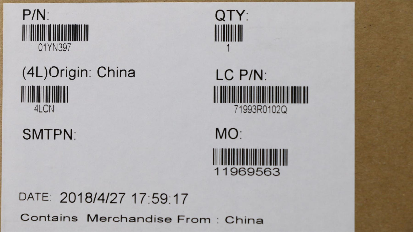 Lenovo ThinkPad E480 T480s L380 E490 L390 Keyboard Italian Silver 01YN397