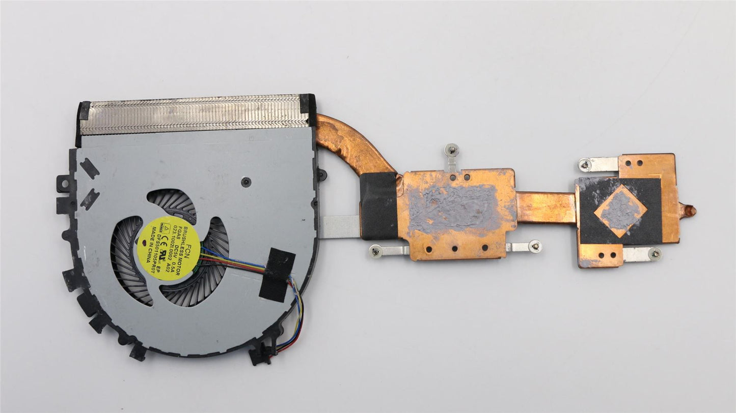 Lenovo Yoga 500-14ISK 500-15ISK Thermal Heatsink Cooling Fan 5H40K28143