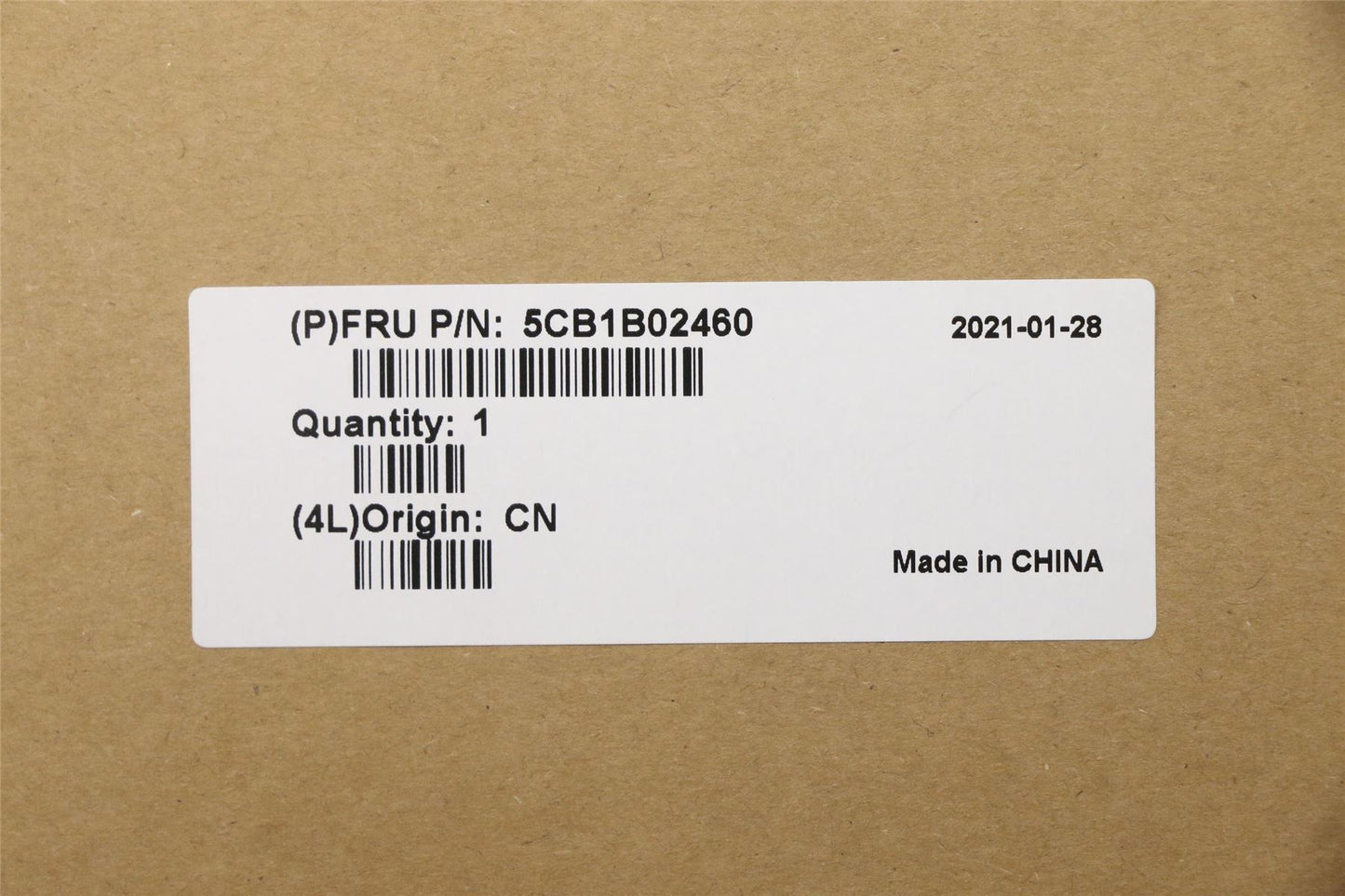 Lenovo ThinkBook 13s G2 ITL Keyboard Palmrest Top Cover Ukrainian 5CB1B02460