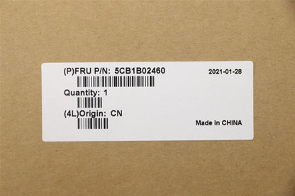 Lenovo ThinkBook 13s G2 ITL Keyboard Palmrest Top Cover Ukrainian 5CB1B02460