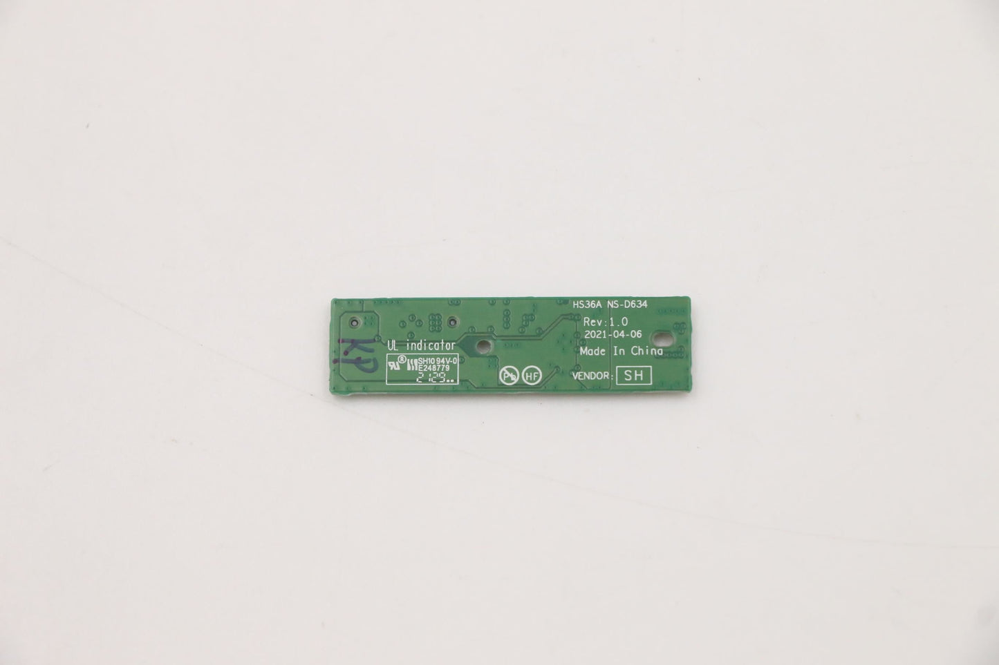 Lenovo CARDPOP MIC L 82M7 Microphone Board 5C50S25274
