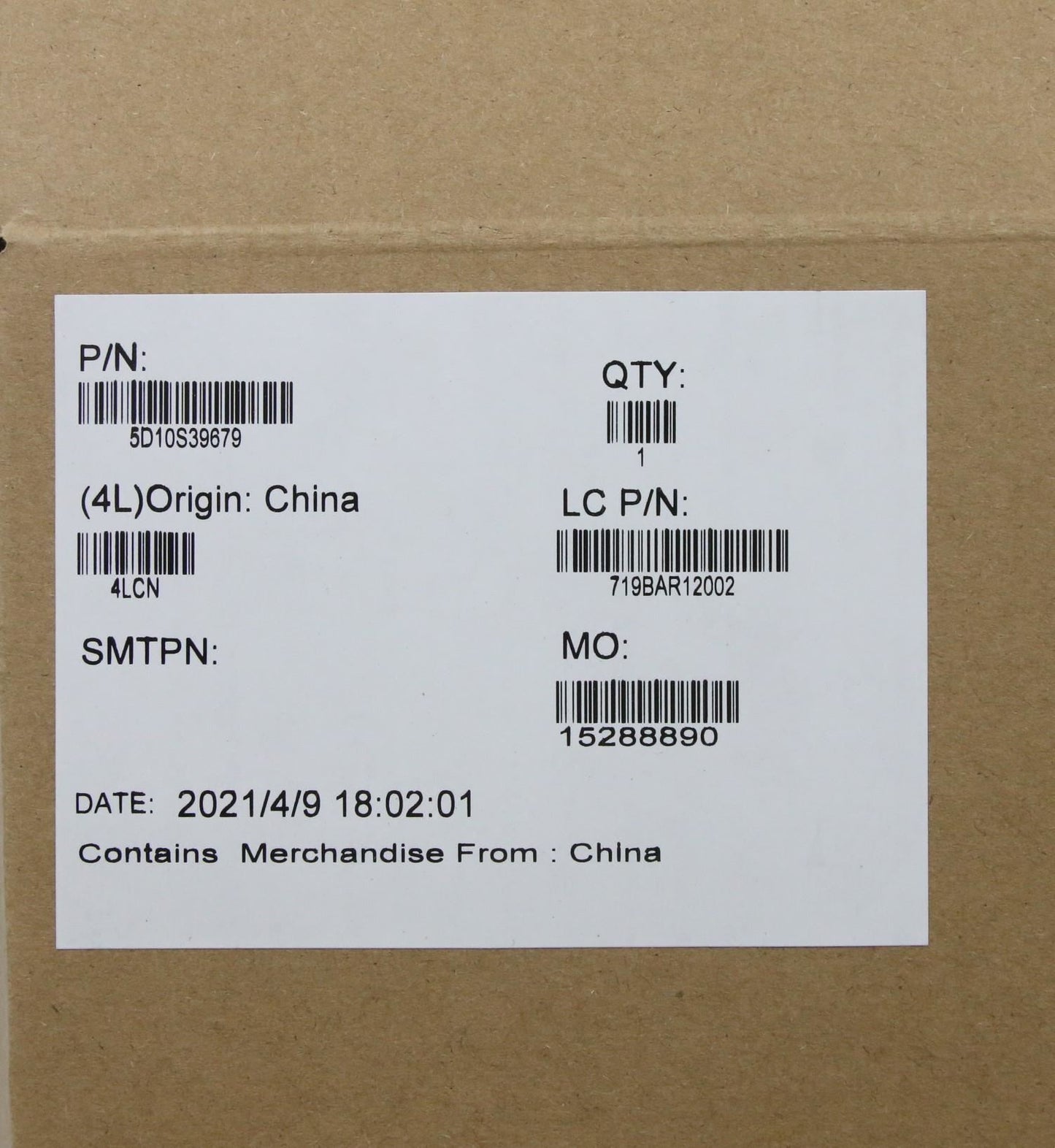 Lenovo LCD Module L 82D1 14UHD 2DYL 5D10S39679