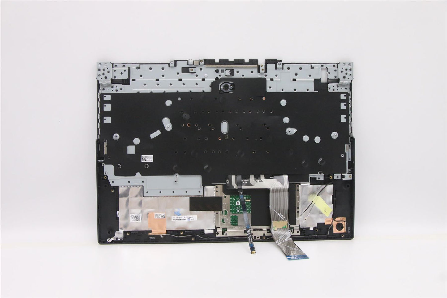 Lenovo 5 15ITH6 Palmrest Cover Touchpad Keyboard Nordic White Backlit 5CB1D12345