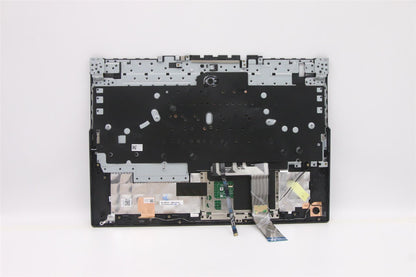 Lenovo 5 15ITH6 Palmrest Cover Touchpad Keyboard Nordic White Backlit 5CB1D12345