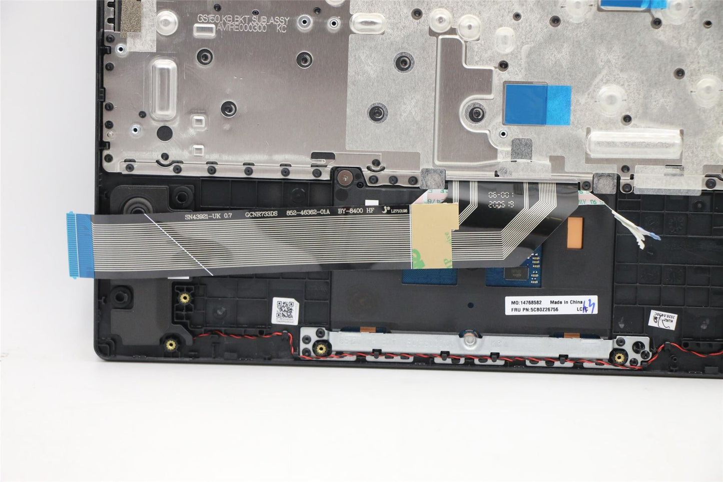 Lenovo Chromebook 3 CB-11IGL05 Tastatur Handballenauflage Obere Abdeckung Deutsch 5CB0Z26756