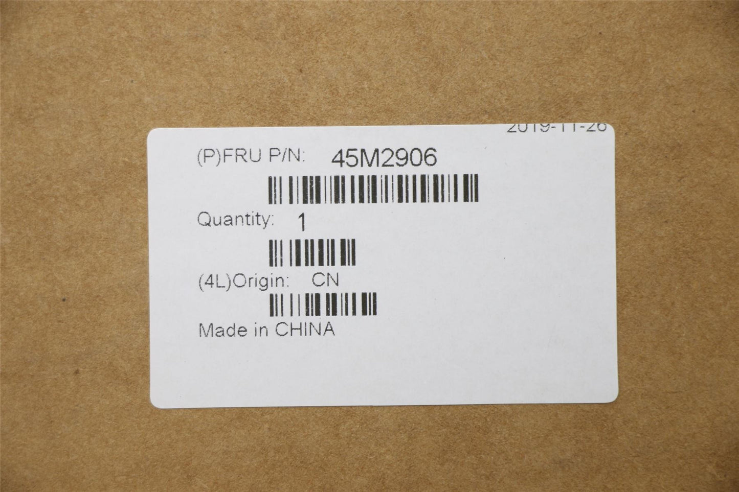 Lenovo Cable Sub Card 45M2906