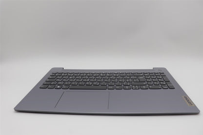 Lenovo IdeaPad 3 15ABR8 Palmrest Cover Touchpad Keyboard Artic Grey 5CB1K96843