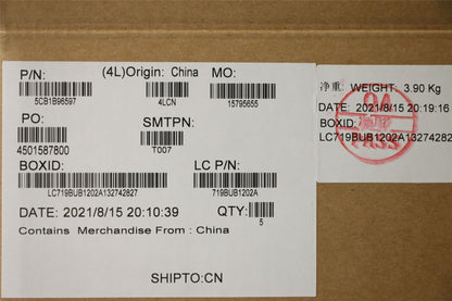 Lenovo Upper Case ASM_SLV L82H9 FP A/GDIS 5CB1B96597