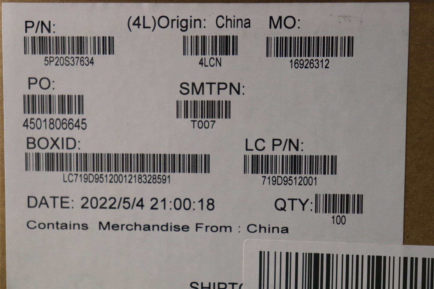 Lenovo Thermalpad L 82SF 5P20S37634