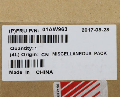 Lenovo MECHANICAL BASE,Misc kit 01AW963