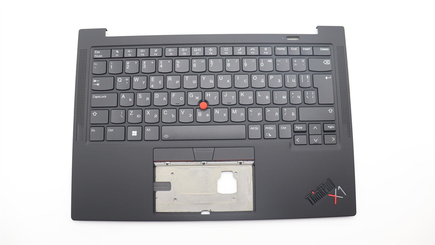 Lenovo ThinkPad X1 11th Gen Keyboard Palmrest Top Cover Bulgarian 5M11H62594