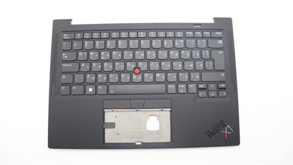 Lenovo ThinkPad X1 11th Gen Keyboard Palmrest Top Cover Bulgarian 5M11H62594